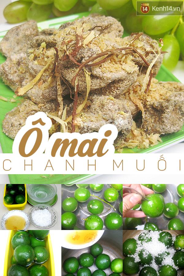 9 loại ô mai ngon nhà ai cũng tự làm được chẳng lo độc hại - Ảnh 1.