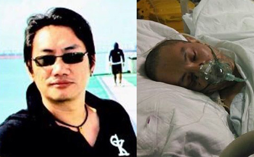 Giúp đỡ người khó khăn, đạo diễn Đài Loan bị đâm đến trọng thương - Ảnh 1.