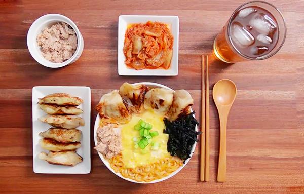Ăn tối kiểu con nhà nghèo phong cách Hàn Quốc - Ảnh 3.