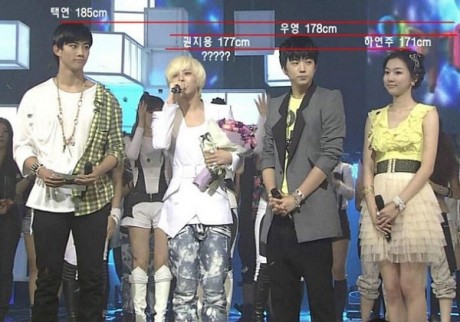 C&aacute;c sao ch&acirc;u &Aacute; thấp b&eacute; nhưng vị thế trong showbiz như người khổng lồ - Ảnh 19.