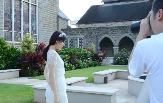 Mỹ nh&acirc;n &ldquo;Phẩm Gi&aacute; Qu&yacute; &Ocirc;ng&rdquo; Kim Ha Neul đẹp dịu d&agrave;ng trong bộ ảnh cưới - Ảnh 10.