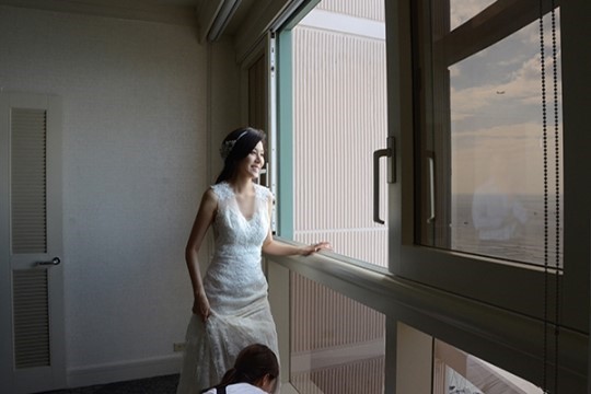 Mỹ nh&acirc;n &ldquo;Phẩm Gi&aacute; Qu&yacute; &Ocirc;ng&rdquo; Kim Ha Neul đẹp dịu d&agrave;ng trong bộ ảnh cưới - Ảnh 15.