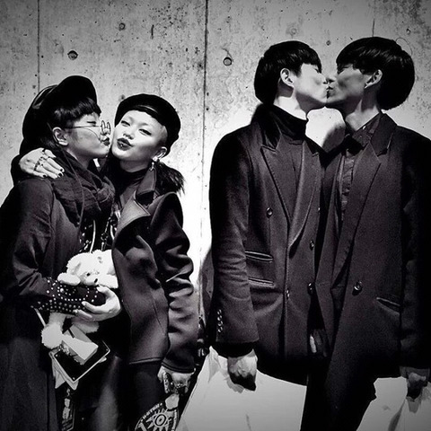 Chuyện tình đồng giới của cặp mẫu nam Hàn - Nhật khiến dân mạng xôn xao - Ảnh 10.