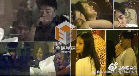Bạn trai Trịnh Sảng bị bắt gặp qua đêm tại khách sạn với một mỹ nhân bí ẩn - Ảnh 6.