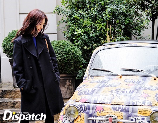 Xa rời showbiz xô bồ, Park Shin Hye lại là một cô bé giản dị du ngoạn tại Paris, Pháp - Ảnh 16.