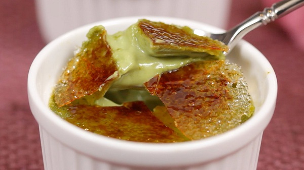 Thêm một cách làm creme brulee màu xanh mướt - Ảnh 10.