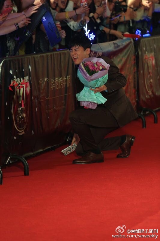 Dàn sao khoe sắc tại lễ trao giải China Music Awards 2016 - Ảnh 8.