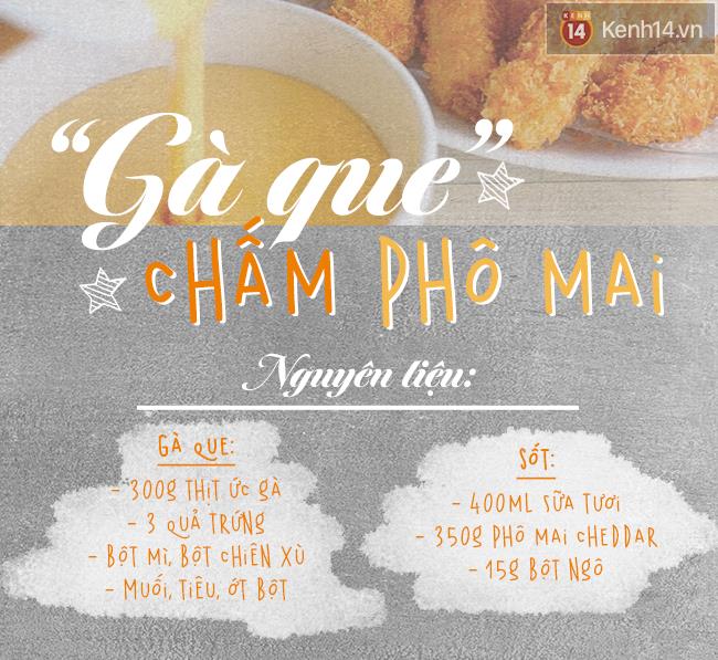 Phô mai que lỗi thời rồi, bây giờ ta phải ăn gà que cơ! - Ảnh 1.