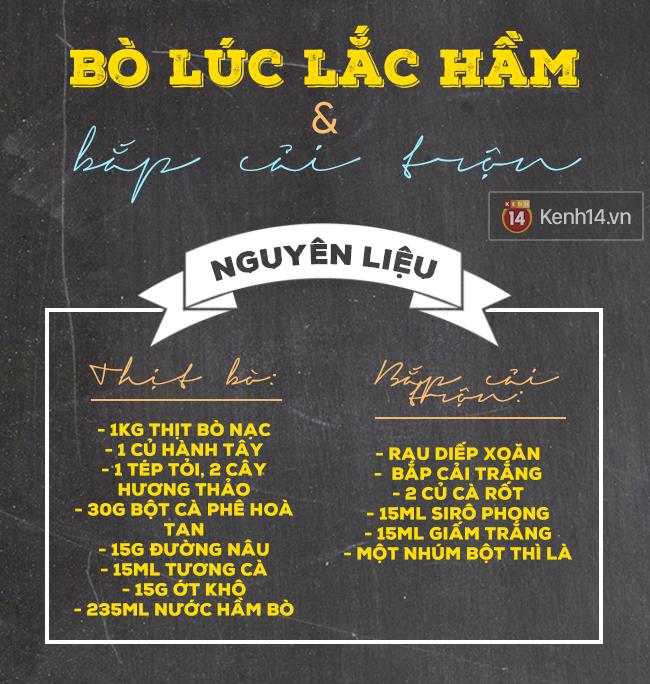 Công thức bò lúc lắc hầm sốt cà phê thơm nức hết cả mũi - Ảnh 1.