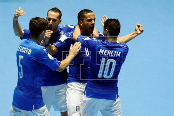 06h00 ngày 18/9, tuyển Futsal Việt Nam - Italia: Mục tiêu không thua quá 3 bàn - Ảnh 1.