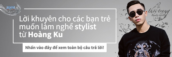 Muôn màu sắc thái cá tính ẩn sau vẻ ngoài “ngông” - “ngầu” của stylist Hoàng Ku - Ảnh 2.