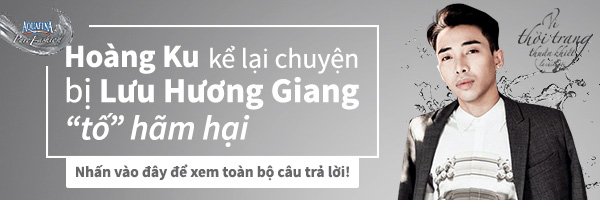 Muôn màu sắc thái cá tính ẩn sau vẻ ngoài “ngông” - “ngầu” của stylist Hoàng Ku - Ảnh 6.