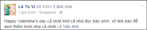 C&ocirc;ng khai hẹn h&ograve; Hari, Trấn Th&agrave;nh chia sẻ năm nay l&agrave; Valentine ngọt ng&agrave;o nhất - Ảnh 14.