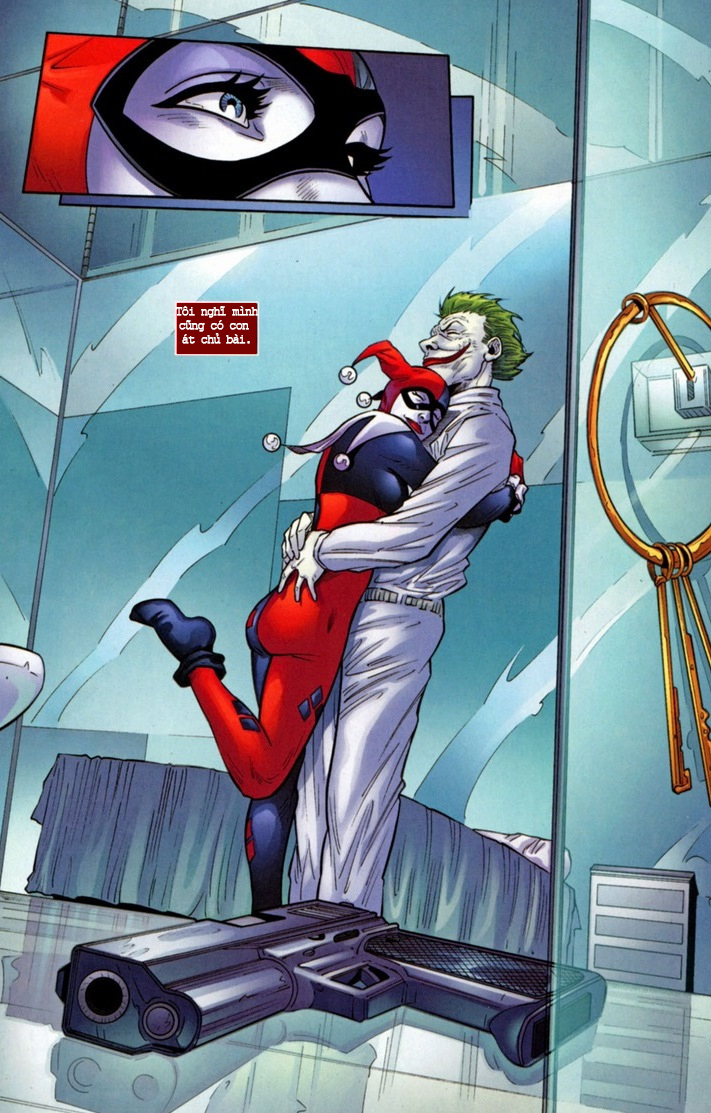 Tình yêu giữa Joker và Harley Quinn: Là bạo lực hay ngôn tình? - Ảnh 9.