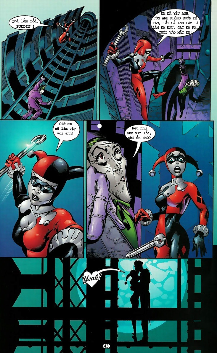 Tình yêu giữa Joker và Harley Quinn: Là bạo lực hay ngôn tình? - Ảnh 7.