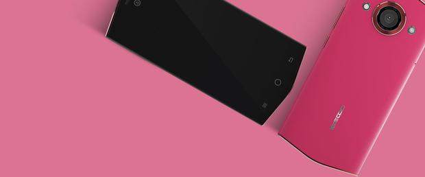 Chiếc smartphone dành cho phái nữ này cũng khó hiểu như họ khi có tới sáu cạnh - Ảnh 7.