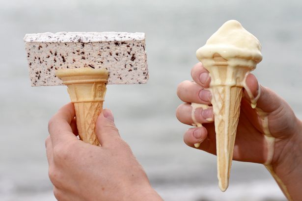 Cuối cùng thì loại kem không bao giờ chảy cũng xuất hiện trên đời - Ảnh 1.