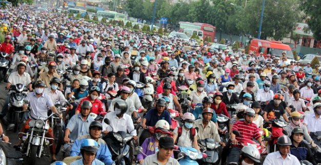 Nhiều đường lớn tại S&agrave;i G&ograve;n sắp thành đường một chiều - Ảnh 1.