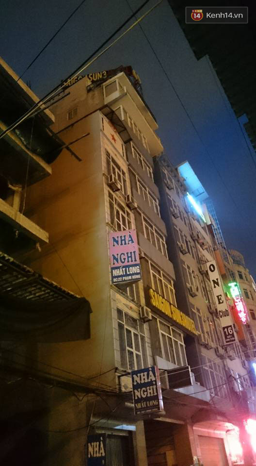 Hà Nội: Nổ lớn ở khách sạn, 1 người bị bỏng nặng - Ảnh 1.