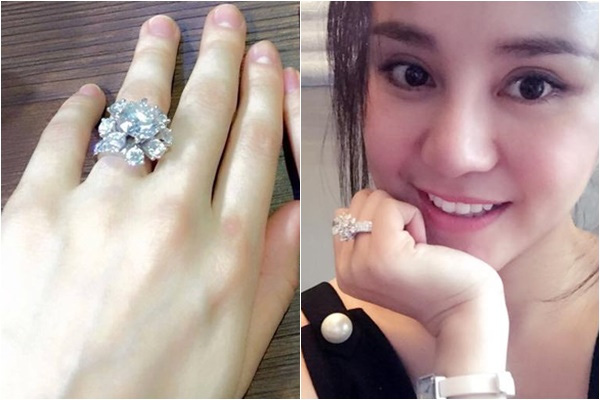 Người đẹp yêu đại gia Việt, ai có trang sức kim cương khủng hơn? - Ảnh 6. Người đẹp yêu đại gia Việt, ai có trang sức kim cương khủng hơn? - Ảnh 6.