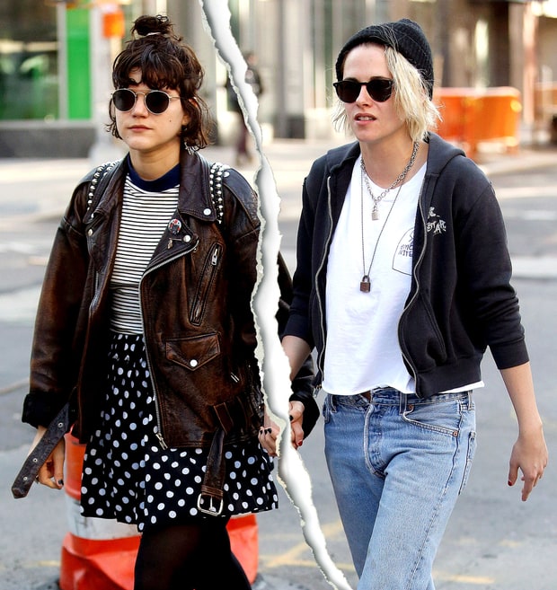 Kristen Stewart chia tay bạn g&aacute;i sau khi bị bắt gặp b&ecirc;n người y&ecirc;u cũ của Miley - Ảnh 1.