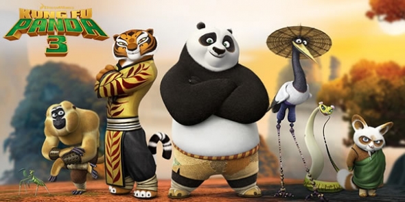 Dàn sao Kung Fu Panda 3 gửi lời chào đến khán giả Việt Nam - Ảnh 6.