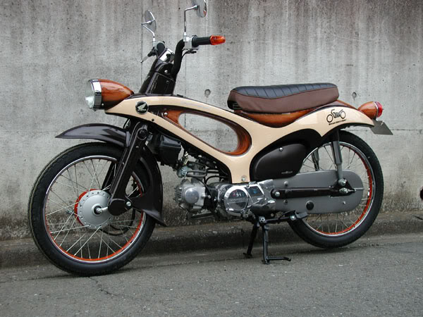 Huyền thoại xe cổ Honda Super Cub