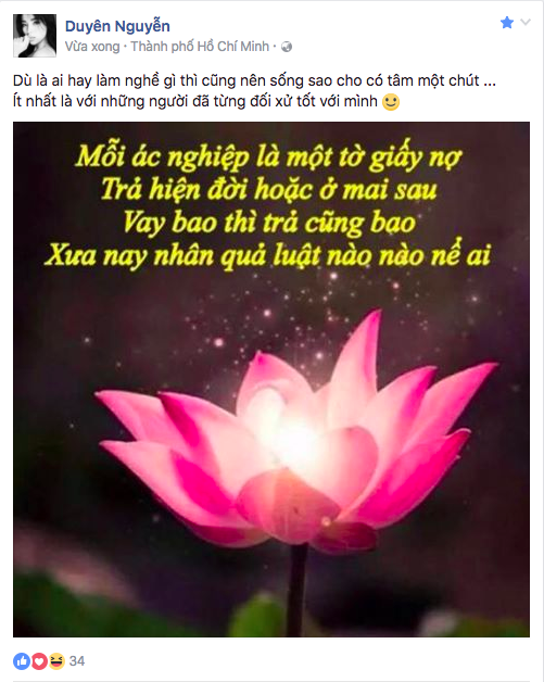 Đ&acirc;y l&agrave; chia sẻ đầu ti&ecirc;n của Kỳ Duy&ecirc;n sau khi bị tung ảnh thổi b&oacute;ng cười, &ocirc;m ấp bạn trai! - Ảnh 1.