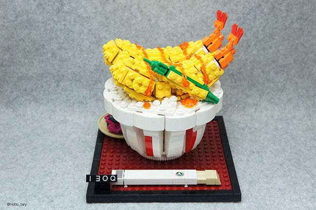 Nghệ sĩ xếp hình khéo léo biến hóa lego thành các món ăn ngon mắt - Ảnh 4.
