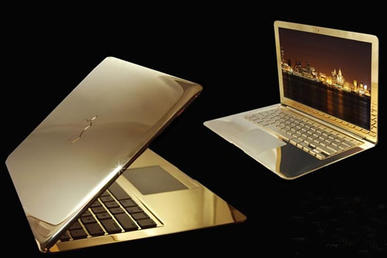 Lóa mắt loạt iMac và MacBook dát vàng 24 carat thời thượng - Ảnh 5.