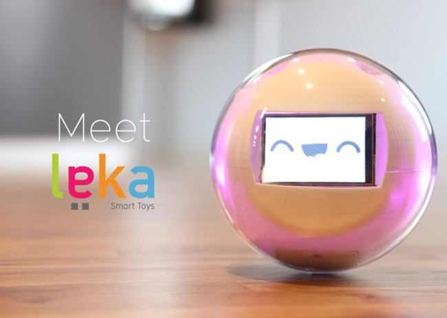 Leka: người bạn robot giúp trẻ vượt qua chứng tự kỷ - Ảnh 1.