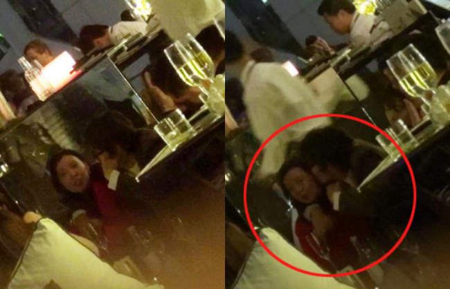 Lee Byung Hun hôn hít gái lạ khi có vợ ở ngay bên cạnh - Ảnh 2.