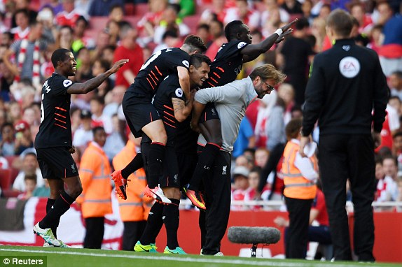 Liverpool đánh bại Arsenal trong trận cầu có 7 bàn thắng - Ảnh 6.