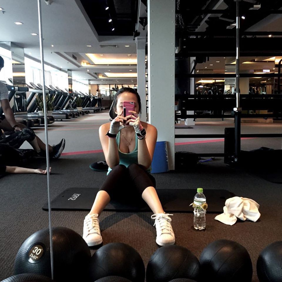 Không phải là trào lưu, chụp ảnh tại phòng gym giờ đã trở thành một phong cách sống của giới trẻ Việt - Ảnh 12.