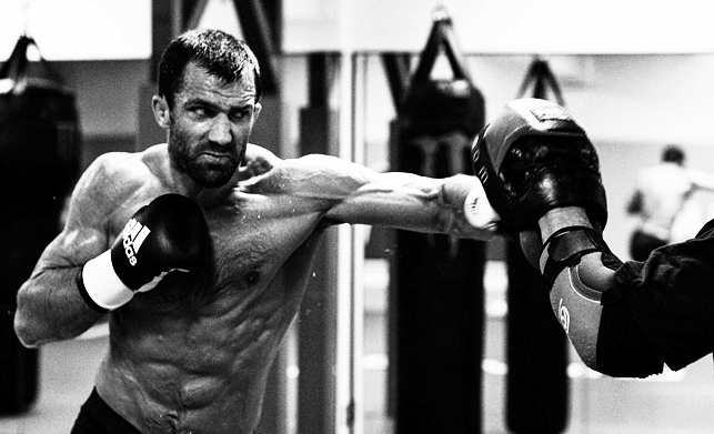 Luke Rockhold - Chàng mỹ nam của võ đài UFC - Ảnh 1.