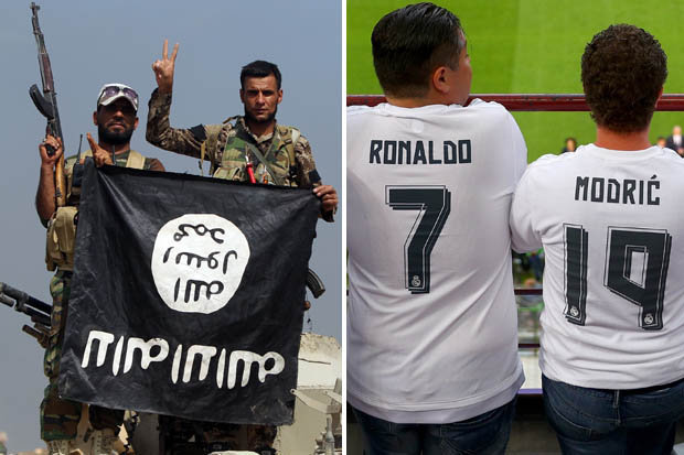 Phiến quân IS giết hại 12 CĐV Real Madrid trong lúc xem chung kết Champions League - Ảnh 1.