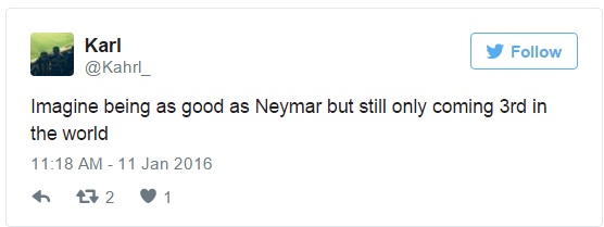 Cư dân mạng dậy sóng vì Ronaldo xếp trên Neymar - Ảnh 4.