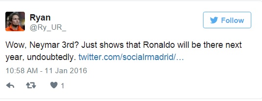 Cư dân mạng dậy sóng vì Ronaldo xếp trên Neymar - Ảnh 5.