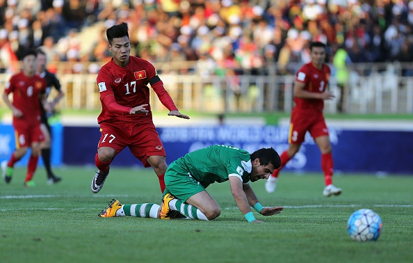 Bóng đá Việt Nam: Ăn cháo lòng, mơ... World Cup - Ảnh 1.