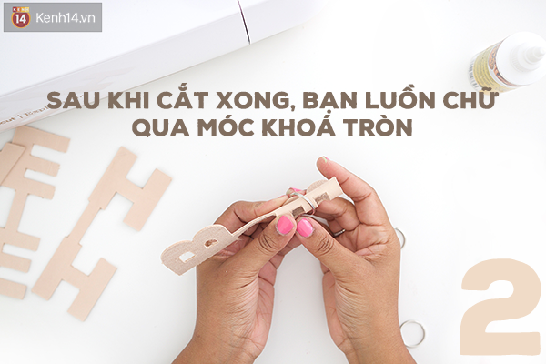 Từ 1 miếng vải làm được đủ kiểu móc chìa khóa, móc túi siêu dễ - Ảnh 2.