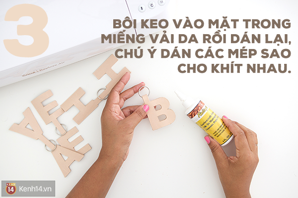 Từ 1 miếng vải làm được đủ kiểu móc chìa khóa, móc túi siêu dễ - Ảnh 3.