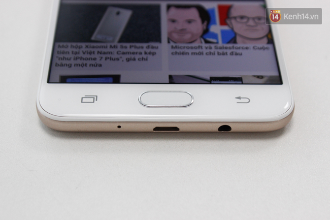 Trải nghiệm nhanh Samsung Galaxy J7 Prime: thiết kế đẹp, cấu h&igrave;nh tốt, gi&aacute; gần 6,3 triệu đồng - Ảnh 3.
