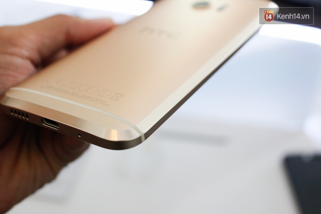 HTC 10 ch&iacute;nh thức gi&aacute; gần 17 triệu đồng, đẹp m&agrave; đắt - Ảnh 4.