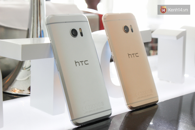 HTC 10 ch&iacute;nh thức gi&aacute; gần 17 triệu đồng, đẹp m&agrave; đắt - Ảnh 1.