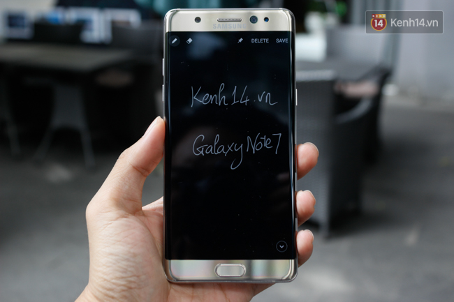 Samsung Galaxy Note7: ấn tượng từ cái chạm đầu tiên - Ảnh 1.