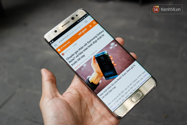 Samsung Galaxy Note7: ấn tượng từ cái chạm đầu tiên - Ảnh 3.