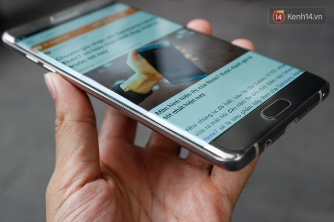 Samsung Galaxy Note7: ấn tượng từ cái chạm đầu tiên - Ảnh 5.