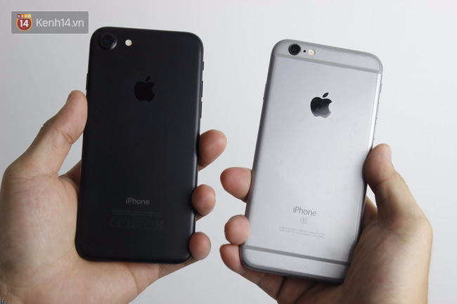 Cận cảnh iPhone 7 bản chính thức đầu tiên tại Việt Nam - Ảnh 16.