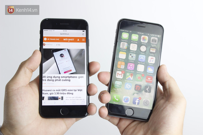 Cận cảnh iPhone 7 bản chính thức đầu tiên tại Việt Nam - Ảnh 17.