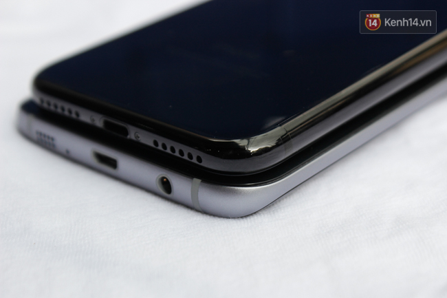 iPhone 7 có màu đen bóng, Galaxy S7 edge mới cũng có, hãy thử đọ dáng xem ai đẹp hơn - Ảnh 6.